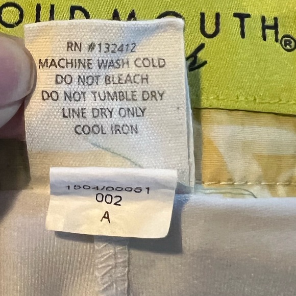 Loudmouth Ladies Golf Skort - Picture 5 of 6